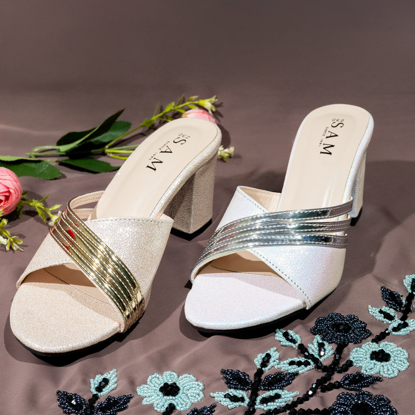 Starlight Slip 2.7 inch Heels