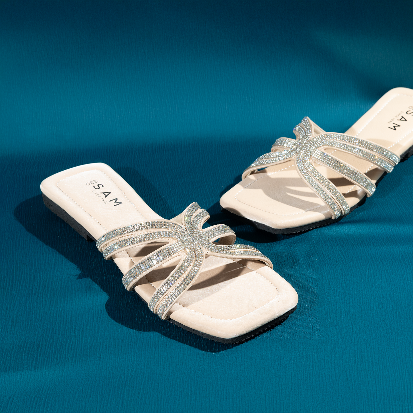 Spark Glam Flats