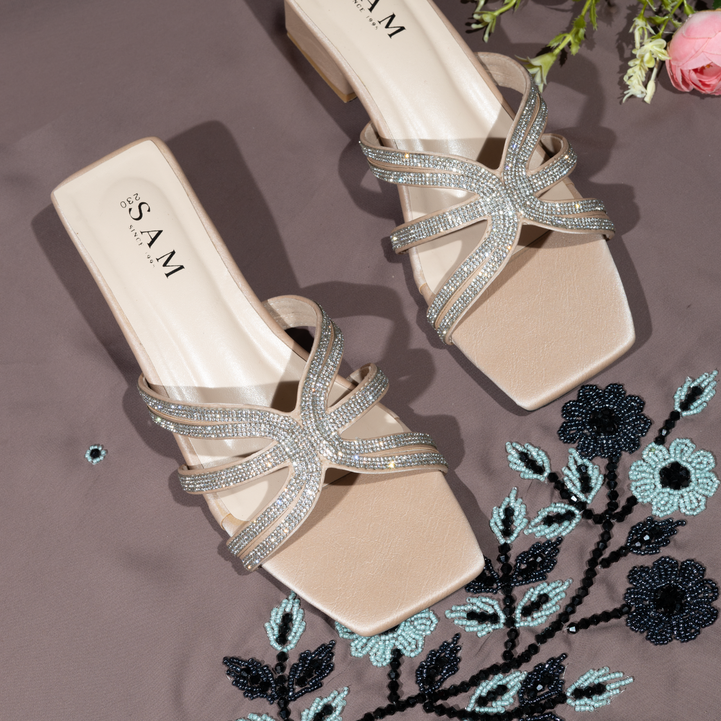 Opal Glow 1.5inch Heels
