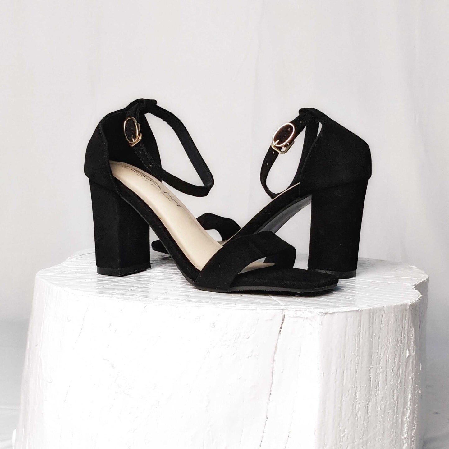 Ankle Strap 3.5 Inch Heel