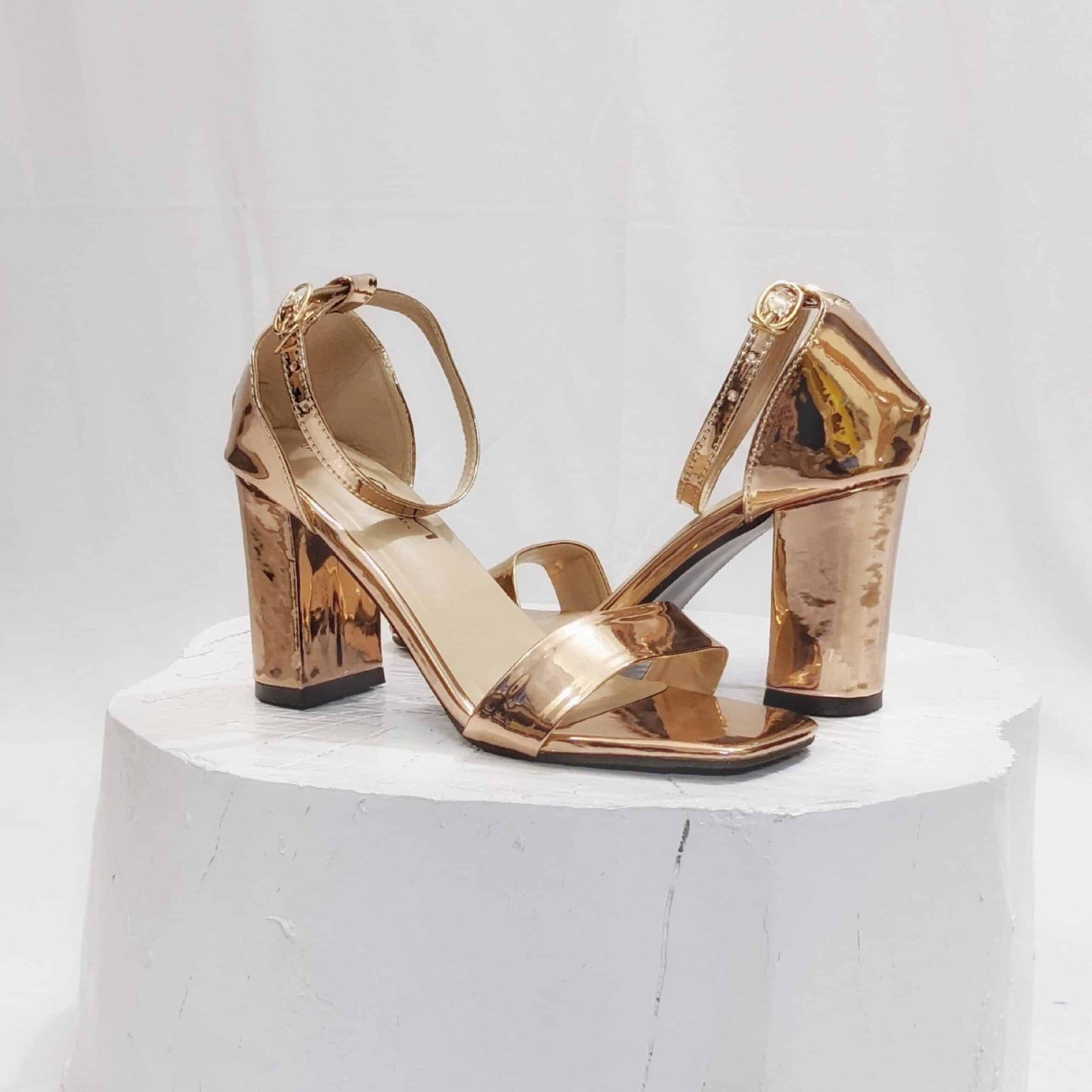 Ankle Strap 3.5 Inch Heel
