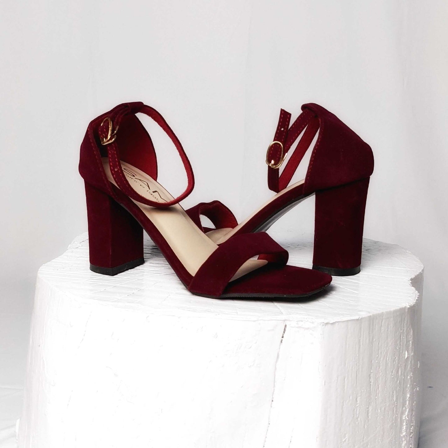 Ankle Strap 3.5 Inch Heel