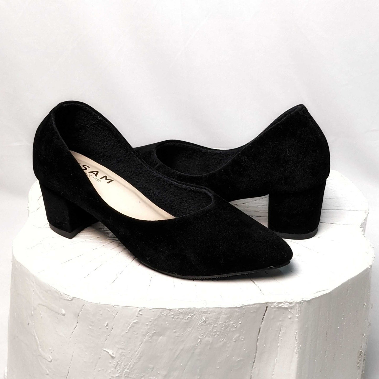 Basic Pump Shoe 2 Inch Heel
