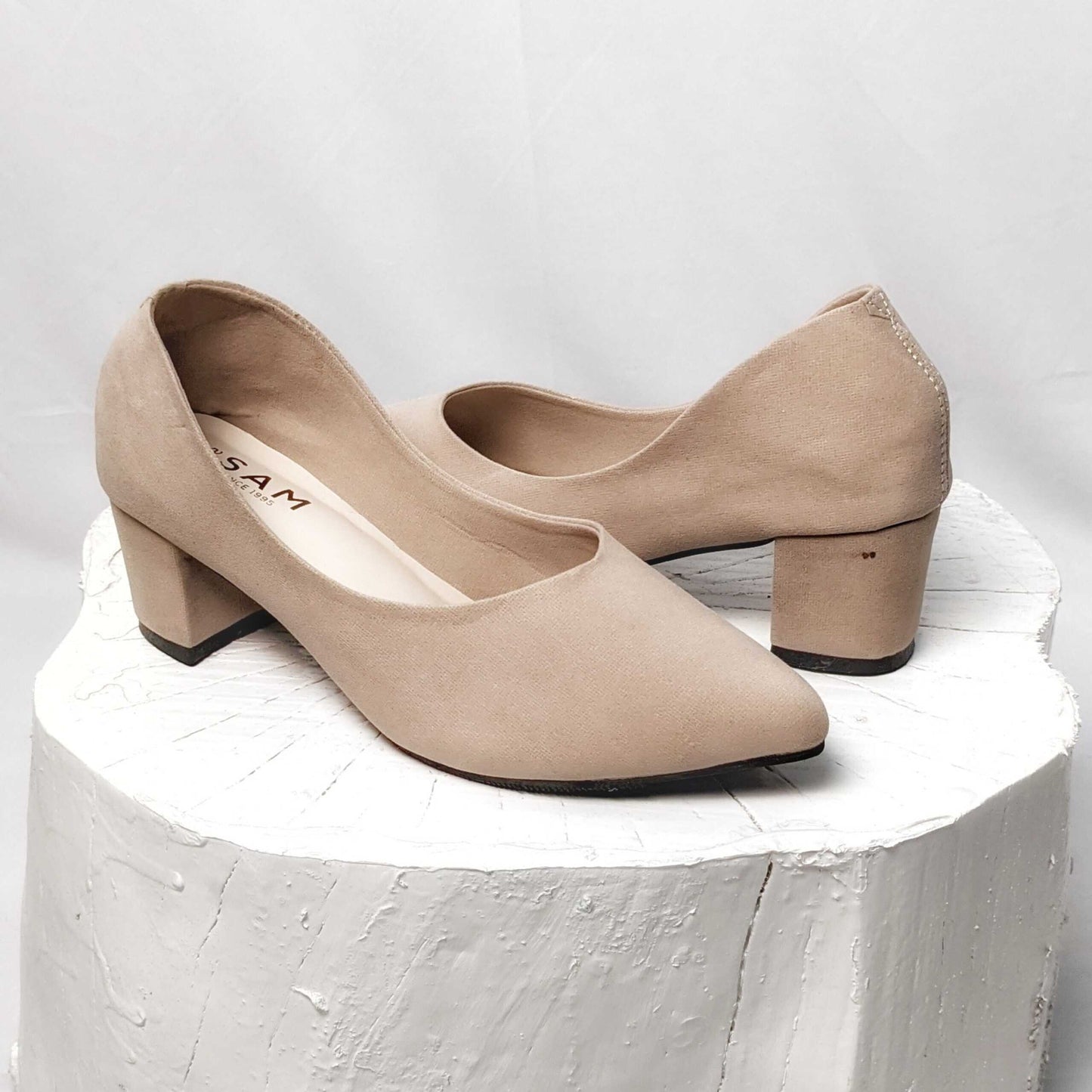 Basic Pump Shoe 2 Inch Heel