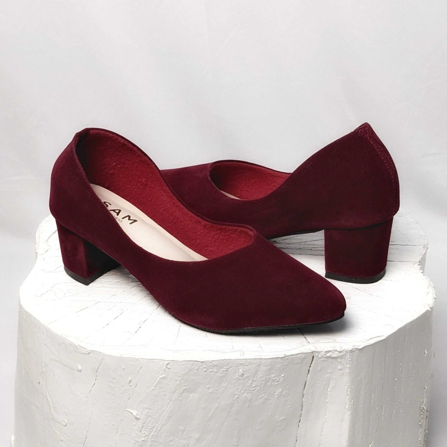 Basic Pump Shoe 2 Inch Heel