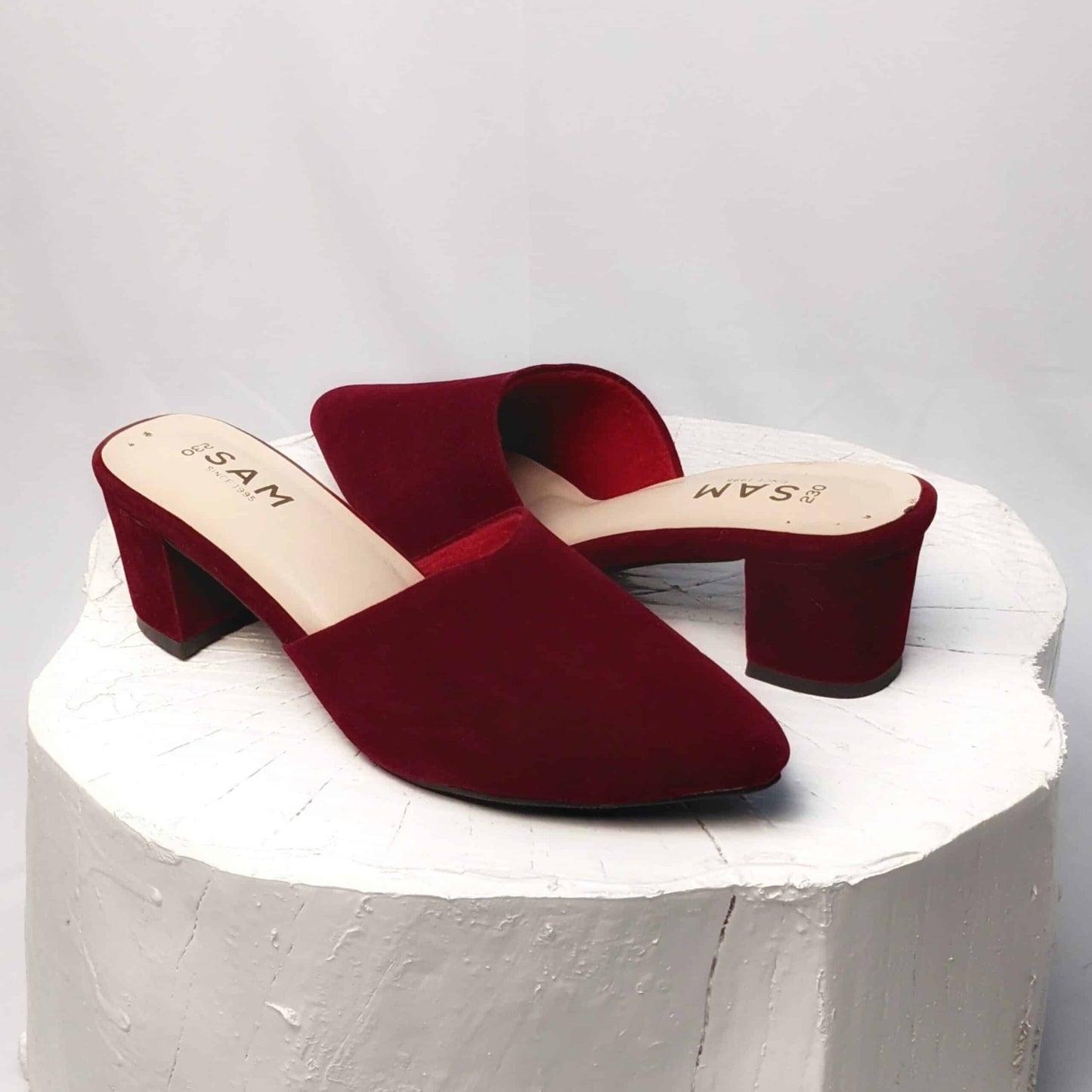 Half Pump Shoe 2 Inch Heel