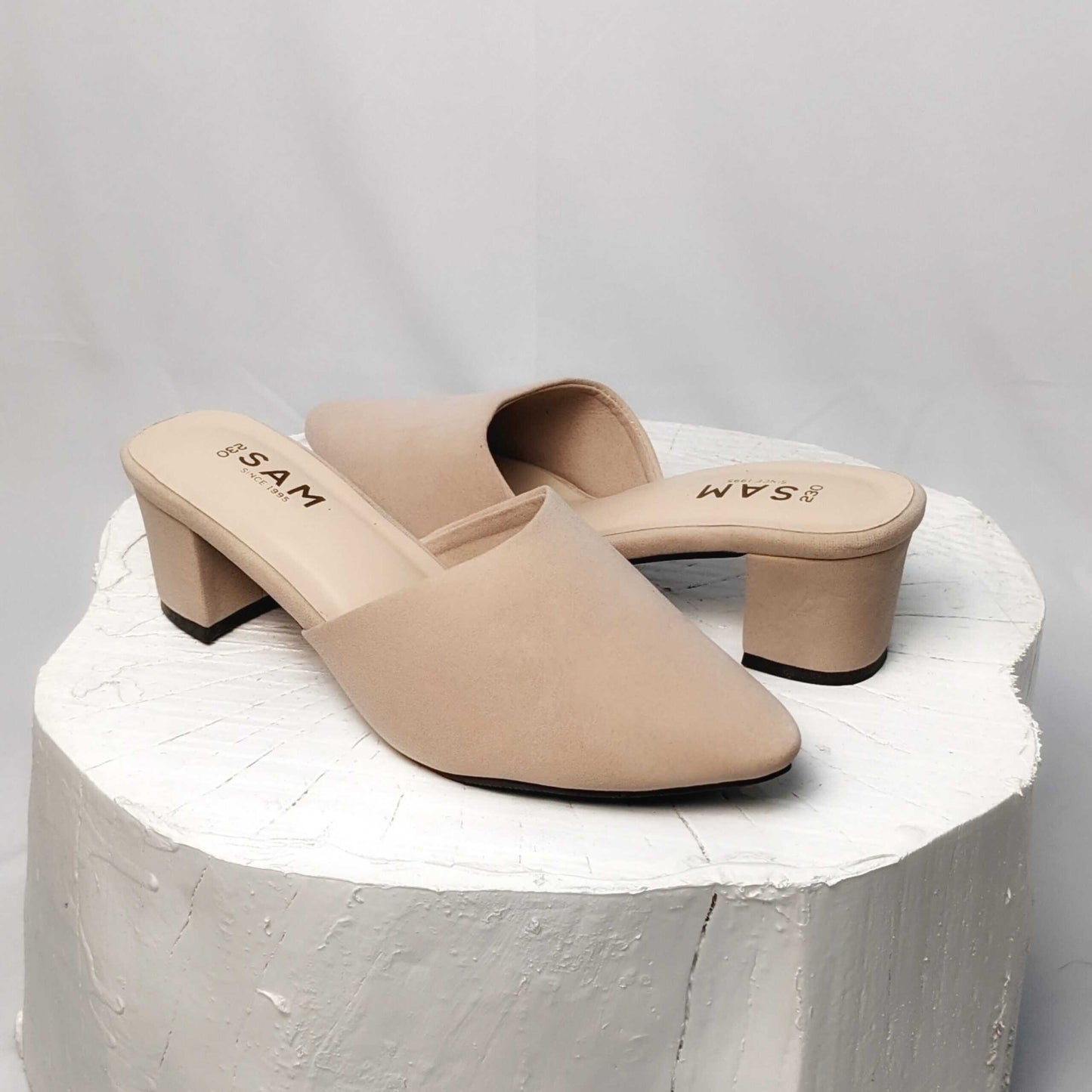 Half Pump Shoe 2 Inch Heel