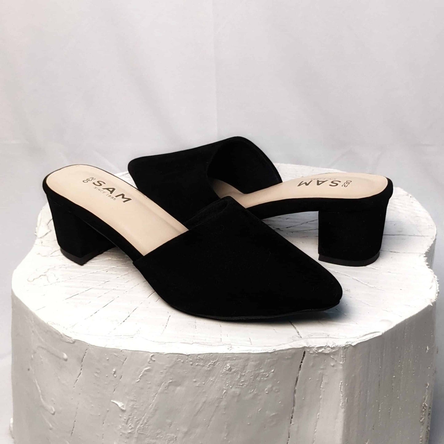 Half Pump Shoe 2 Inch Heel