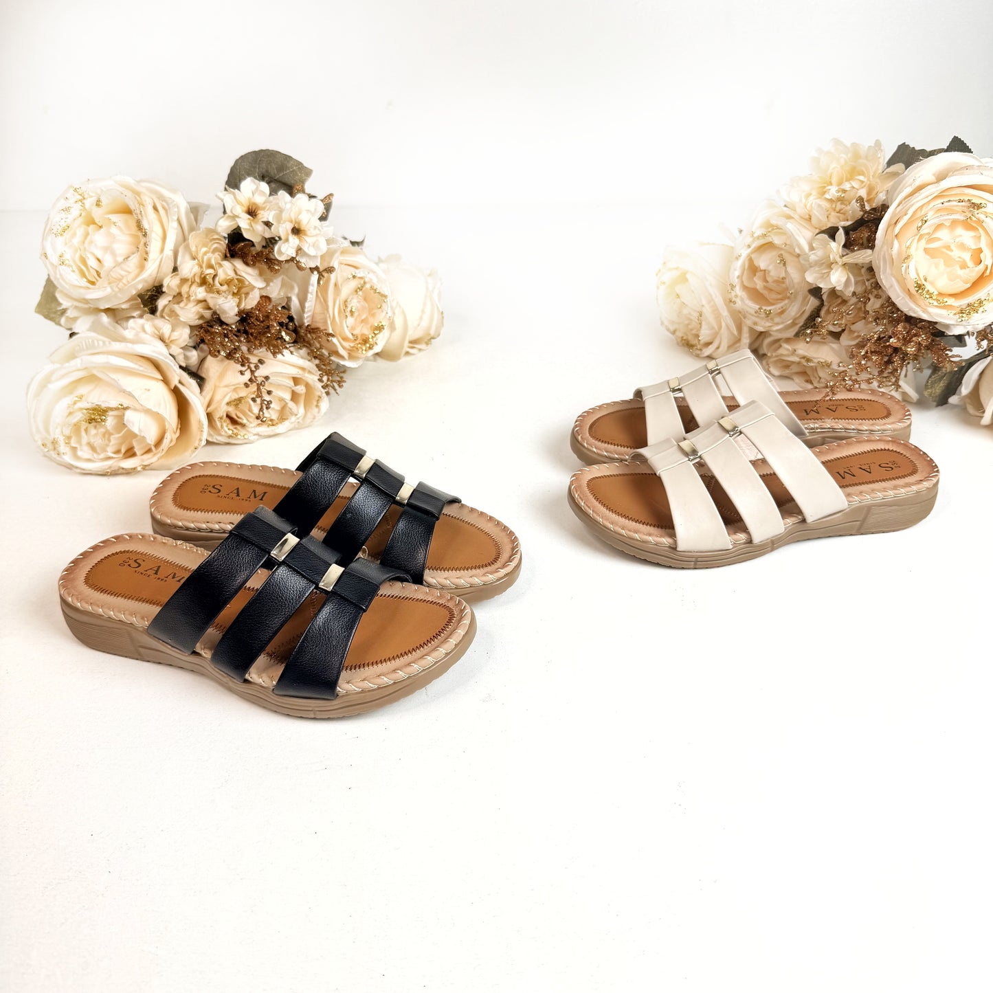 Chic Strap 1 inches Sandals