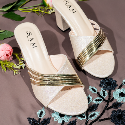 Starlight Slip 2.7 inch Heels