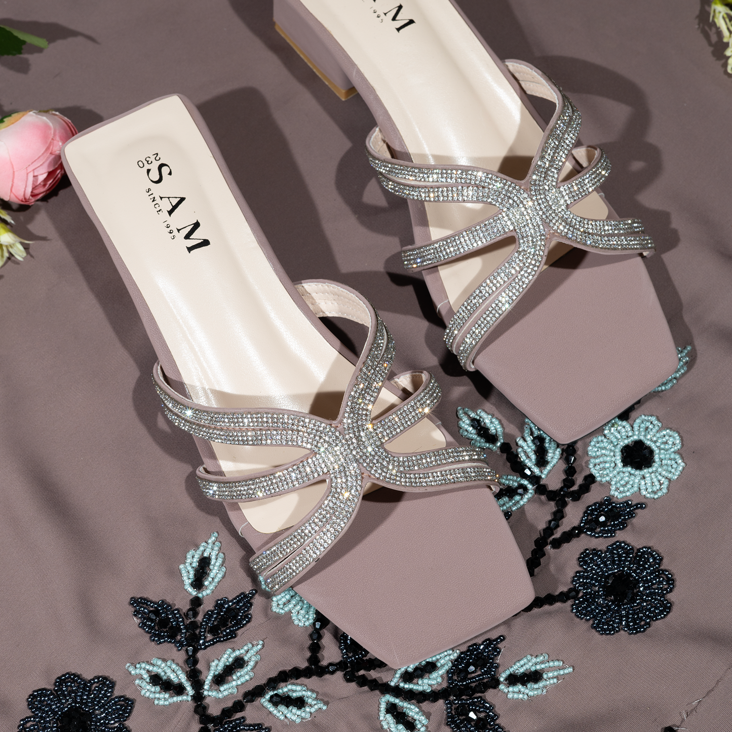 Opal Glow 1.5inch Heels