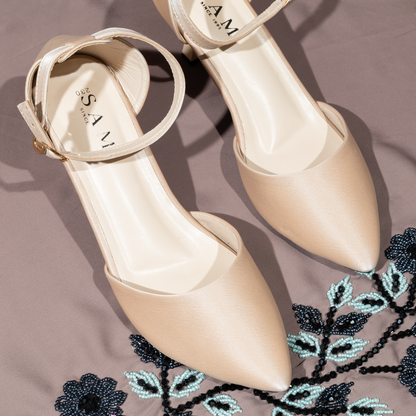 Monarch Pointed 2.5 inch Heels