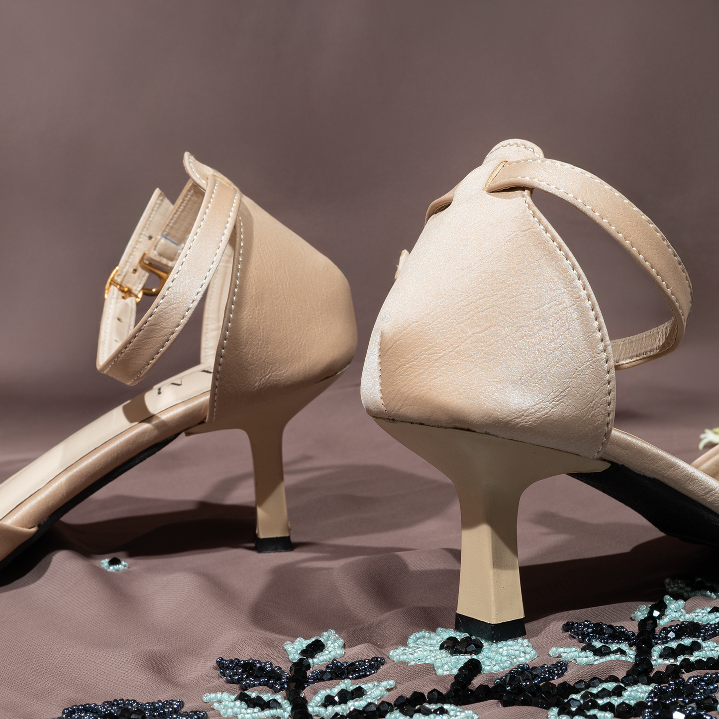 Monarch Pointed 2.5 inch Heels