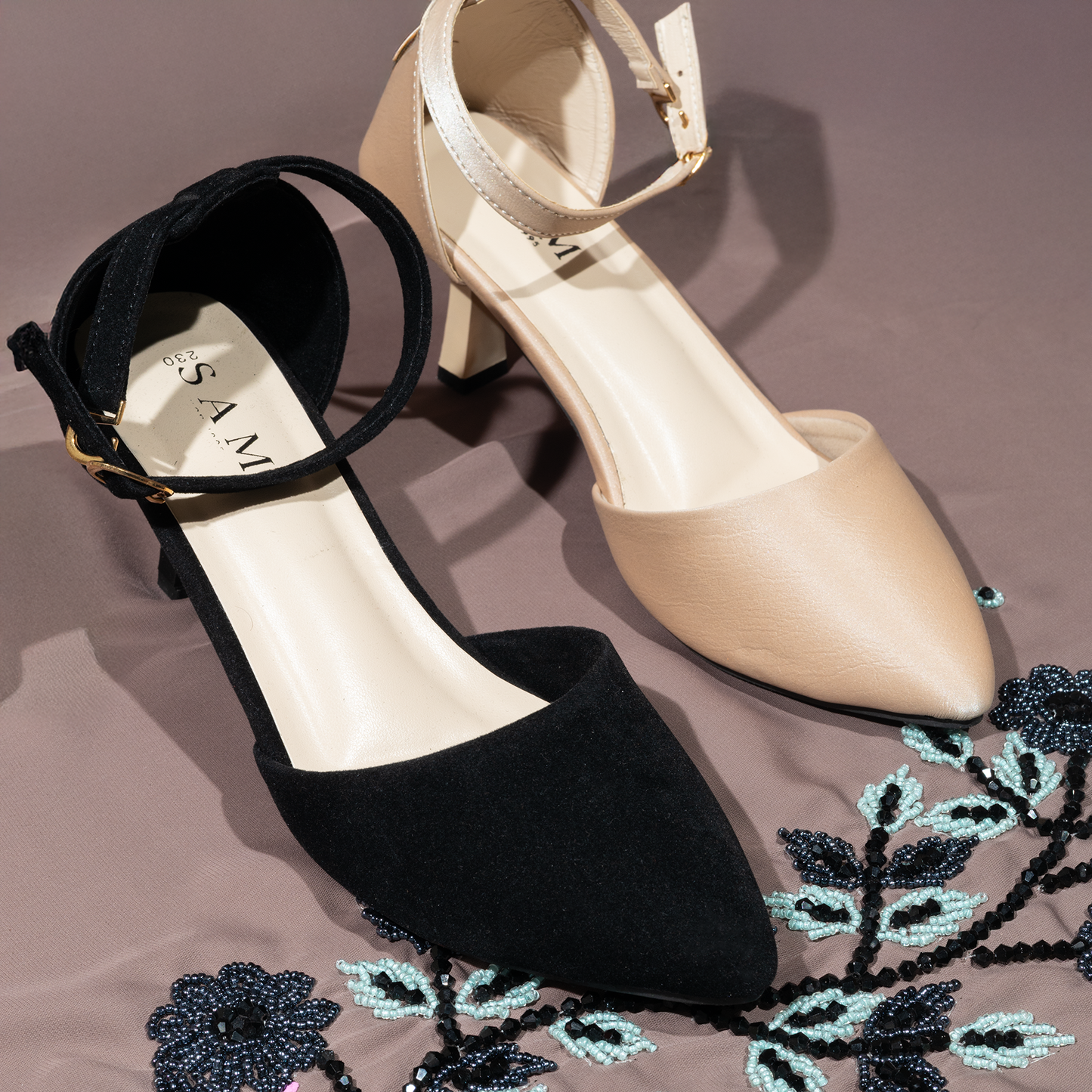 Monarch Pointed 2.5 inch Heels