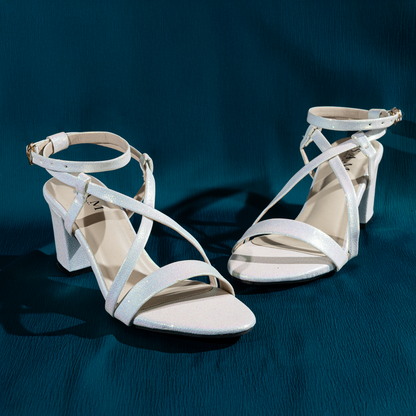 Glimmer Glides 2.7 inch heel