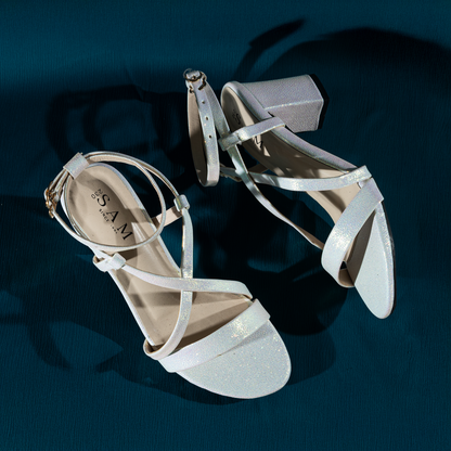 Glimmer Glides 2.7 inch heel