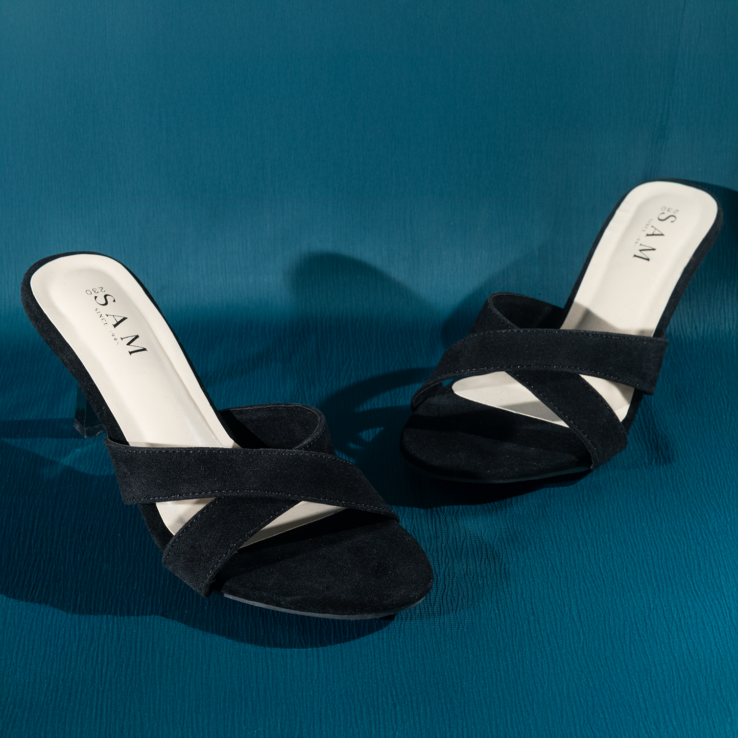 Chroma Straps 2.5 inch heel