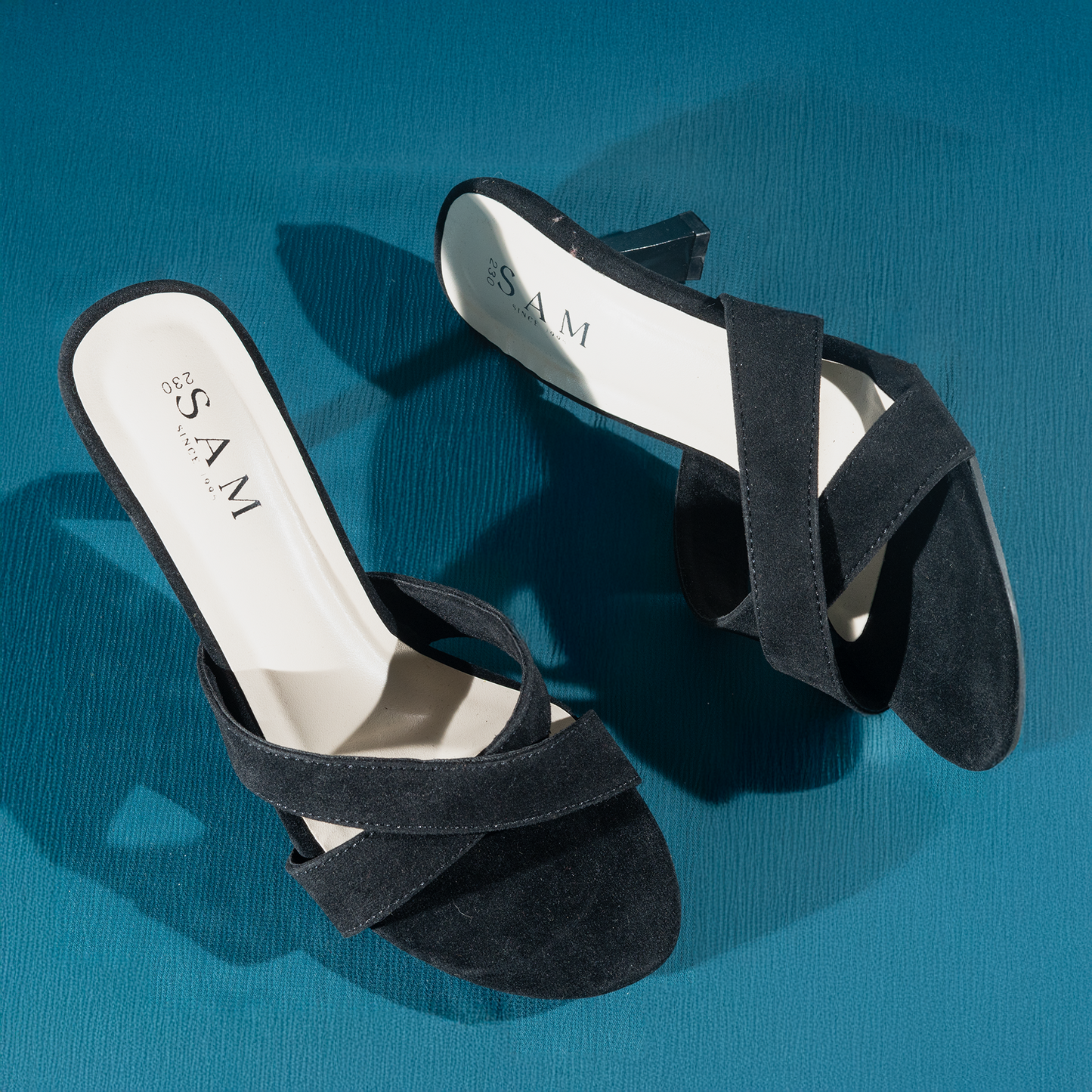 Chroma Straps 2.5 inch heel