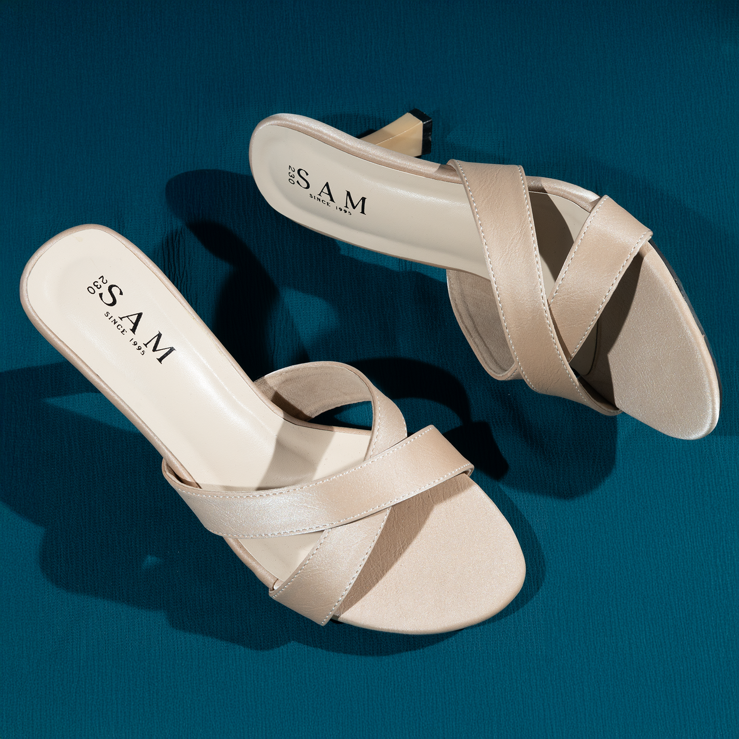 Chroma Straps 2.5 inch heel