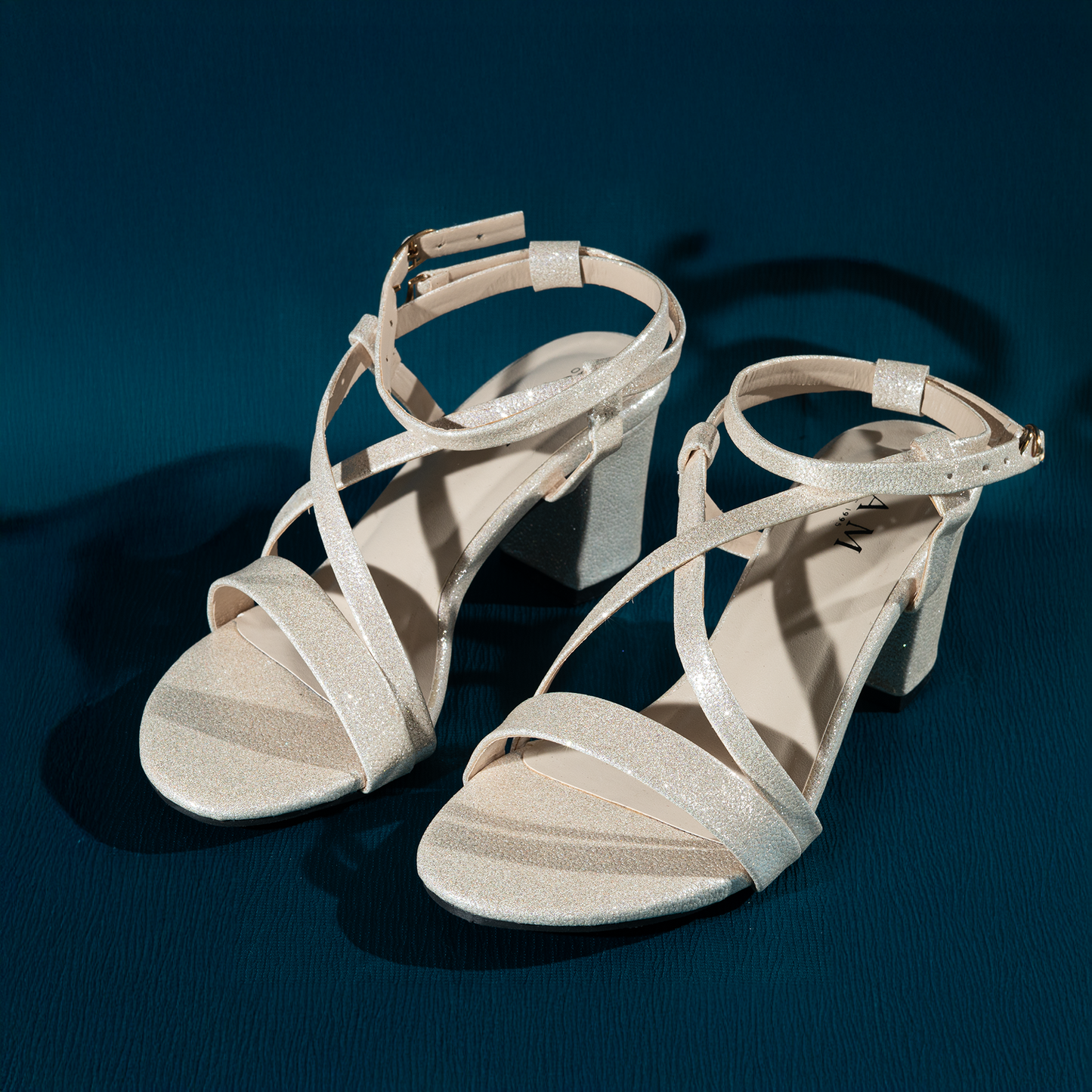 Glimmer Glides 2.7 inch heel