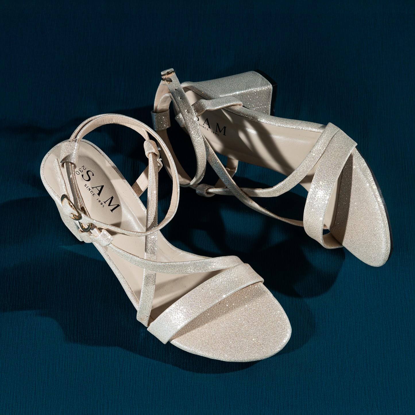 Glimmer Glides 2.7 inch heel