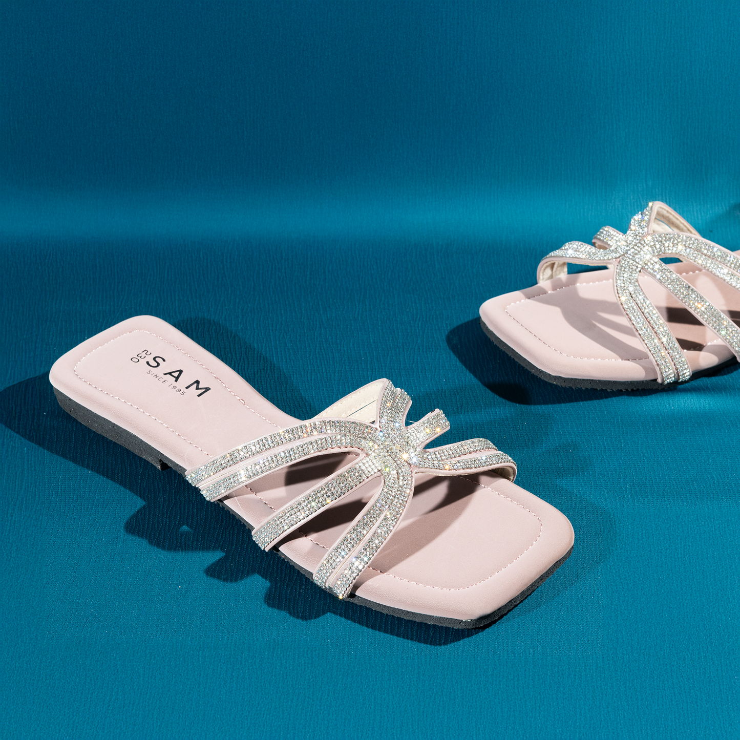 Spark Glam Flats