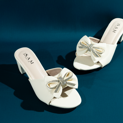 Bowshine 2 inch Heel