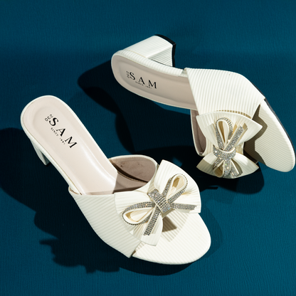 Bowshine 2 inch Heel