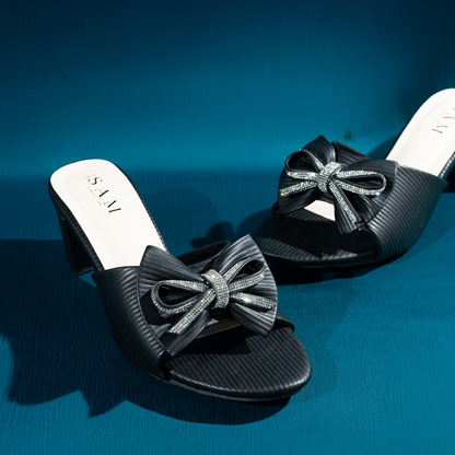 Bowshine 2 inch Heel