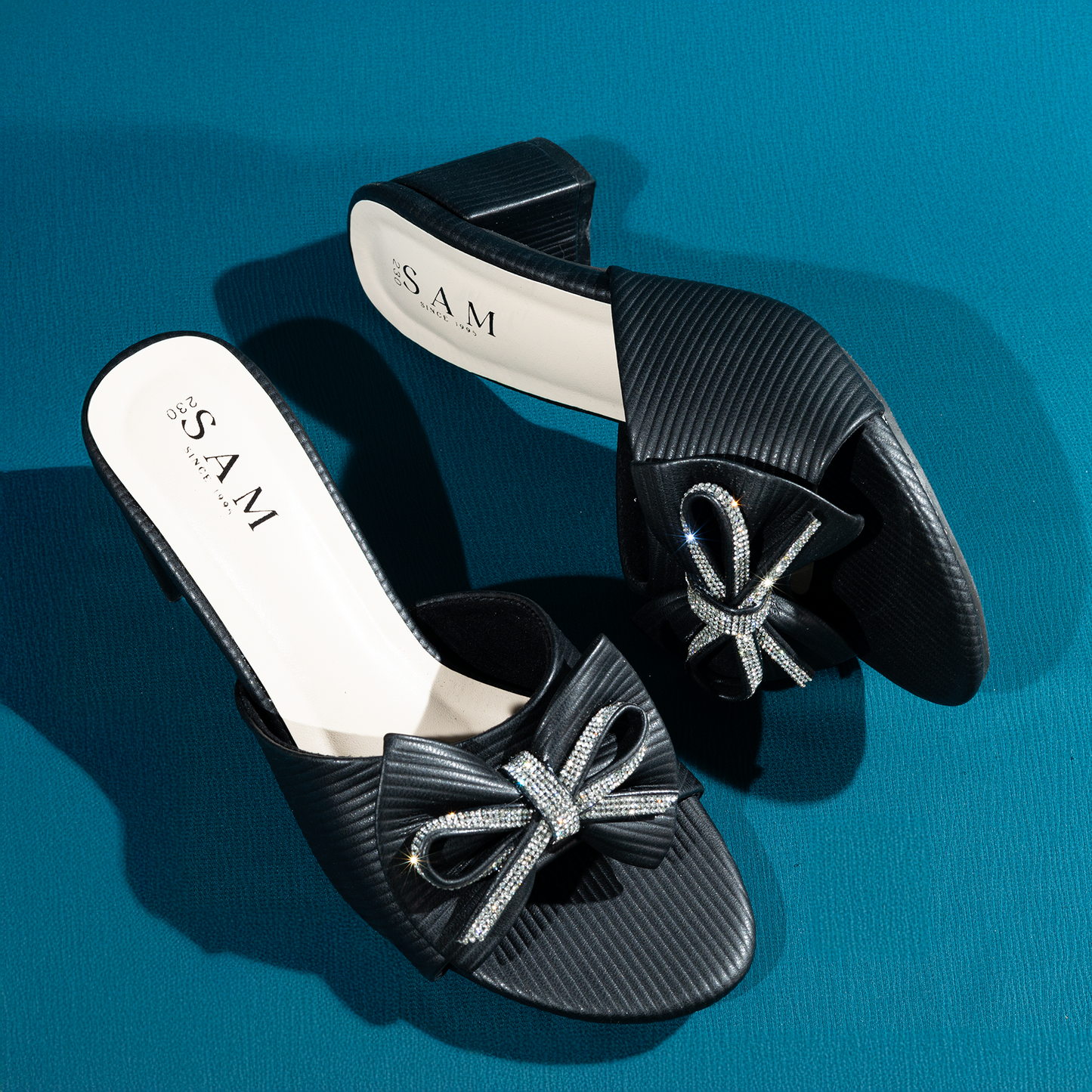 Bowshine 2 inch Heel