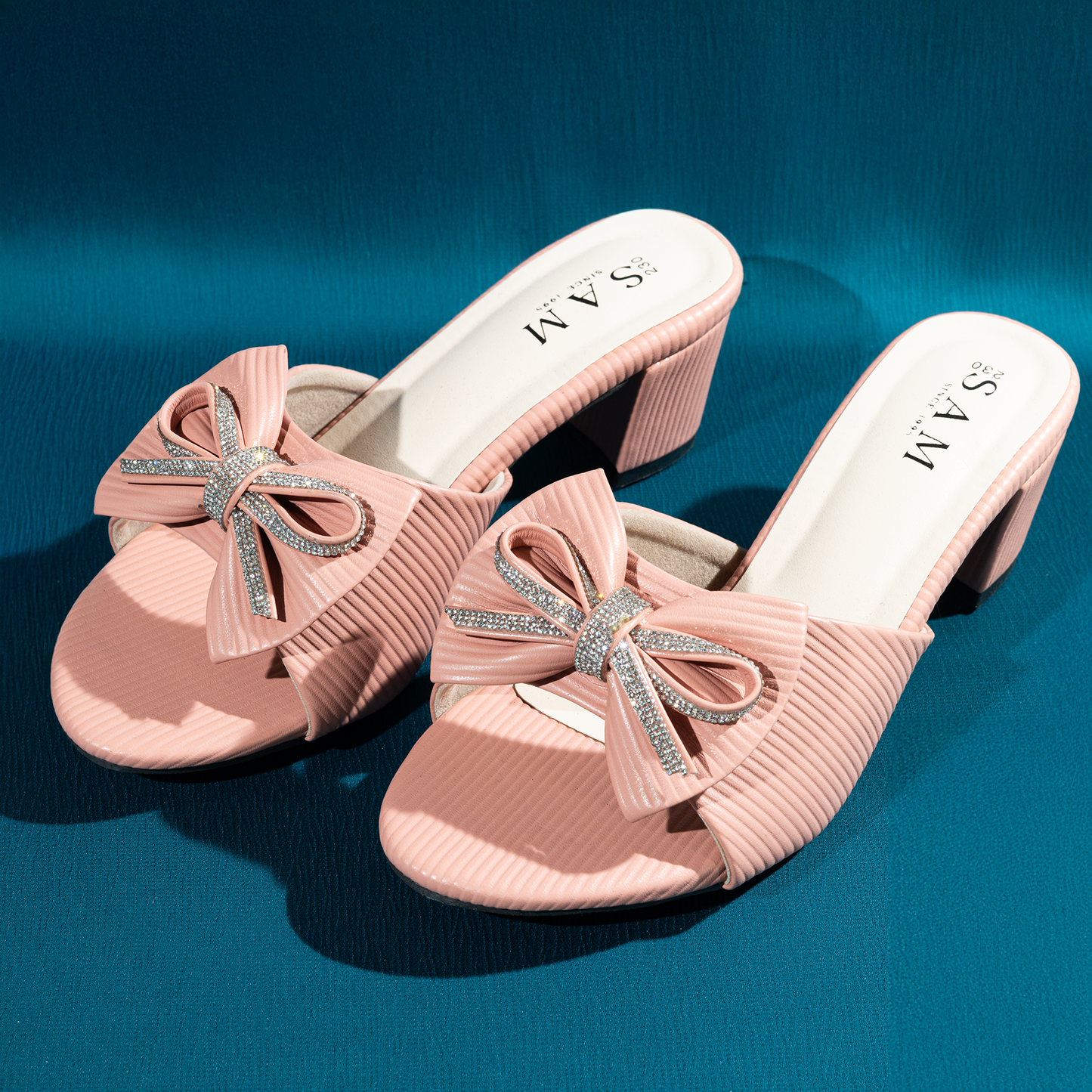 Bowshine 2 inch Heel