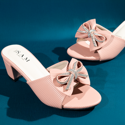 Bowshine 2 inch Heel