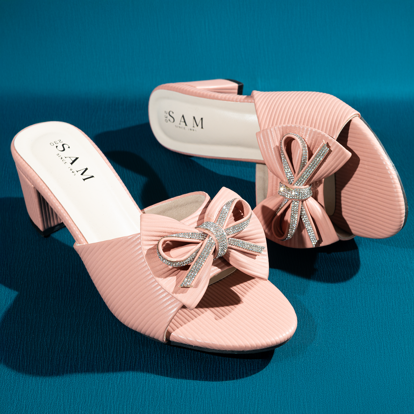 Bowshine 2 inch Heel