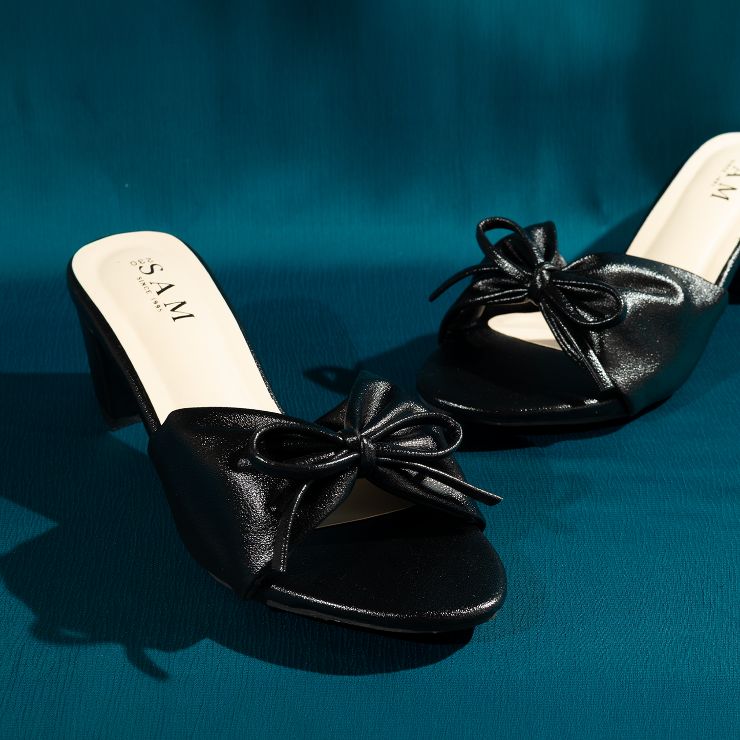 Grace Bow 2 inch Heel