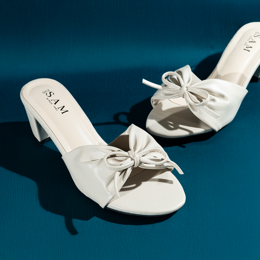 Grace Bow 2 inch Heel