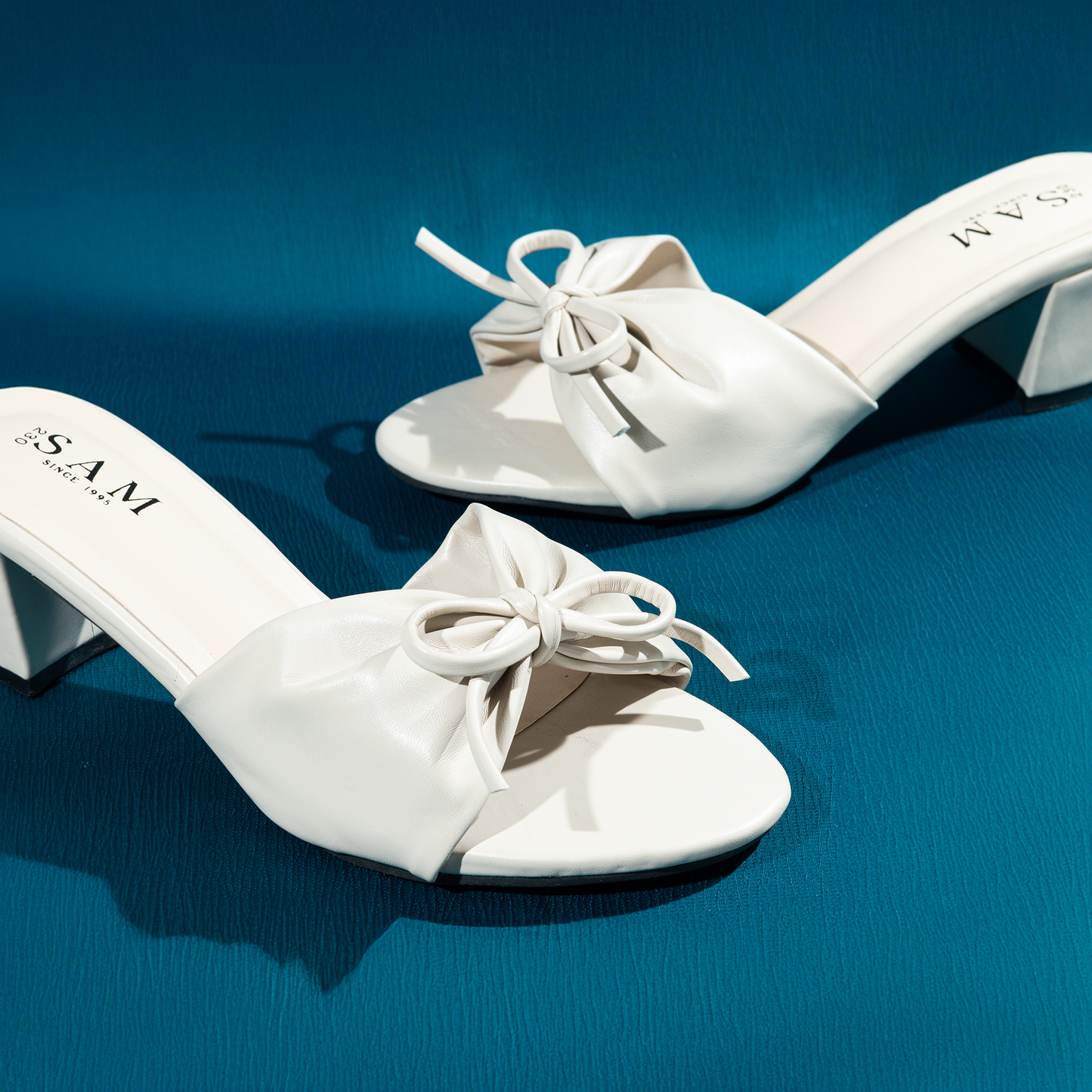 Grace Bow 2 inch Heel