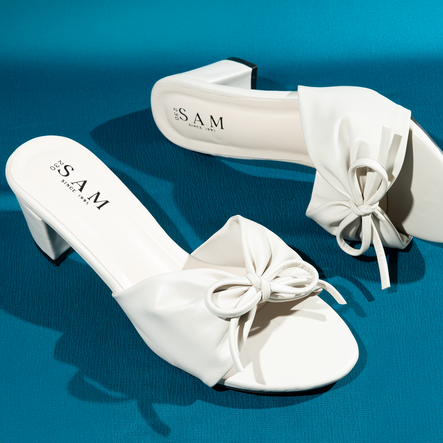 Grace Bow 2 inch Heel