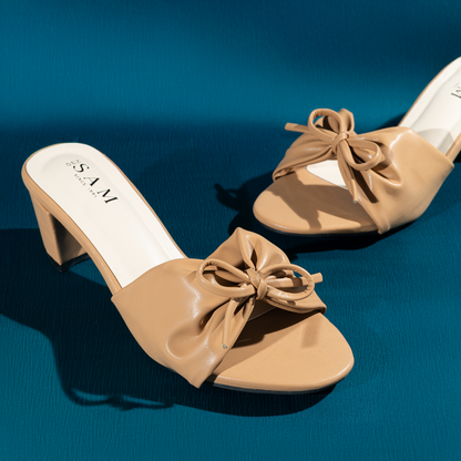 Grace Bow 2 inch Heel