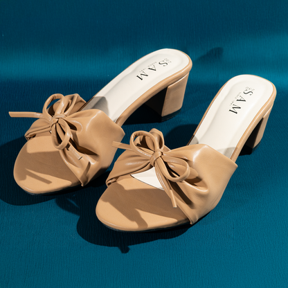 Grace Bow 2 inch Heel