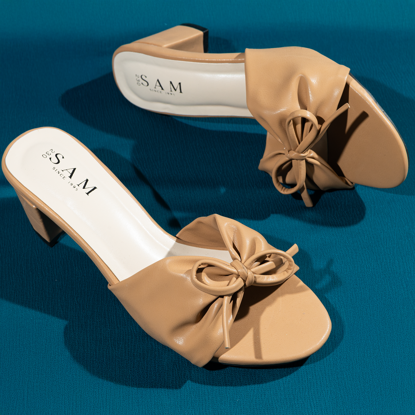 Grace Bow 2 inch Heel