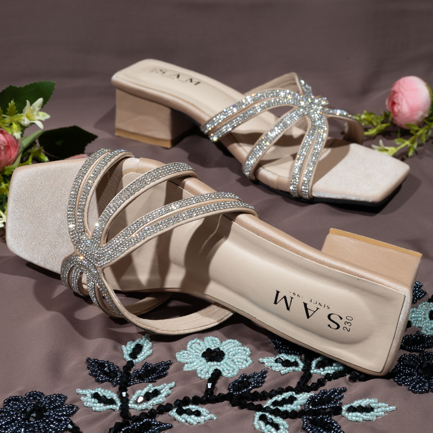 Opal Glow 1.5inch Heels