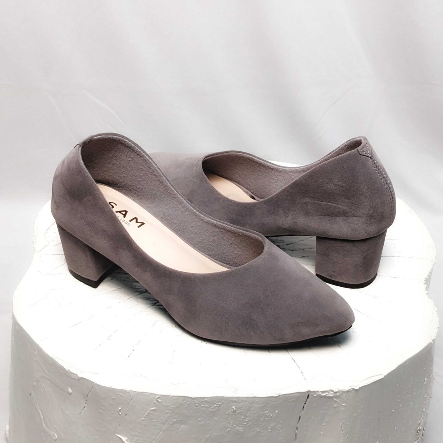 Basic Pump Shoe 2 Inch Heel
