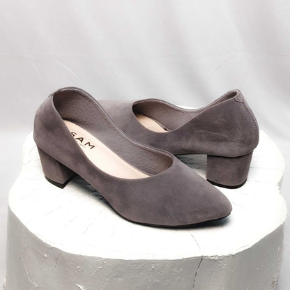 Basic Pump Shoe 2 Inch Heel