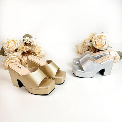 Dazzle Luxe 4.5 inches heels