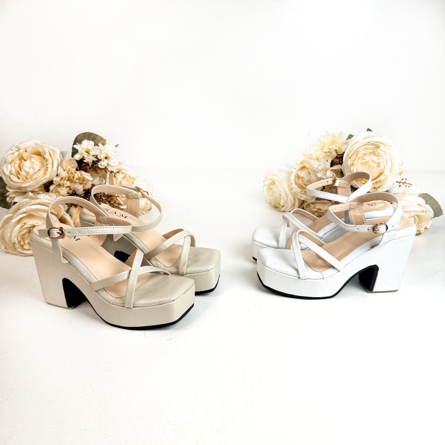 Lumira 4.5 inches heels