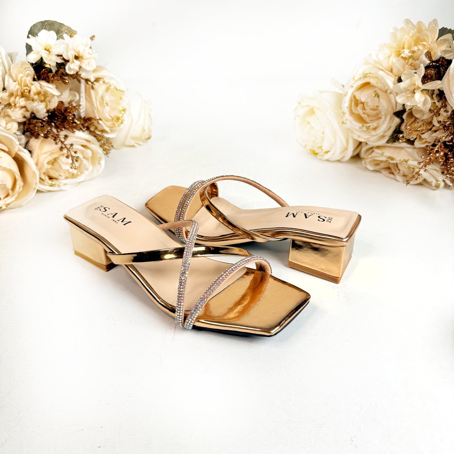 Celeste Glow 1.5 inches heels