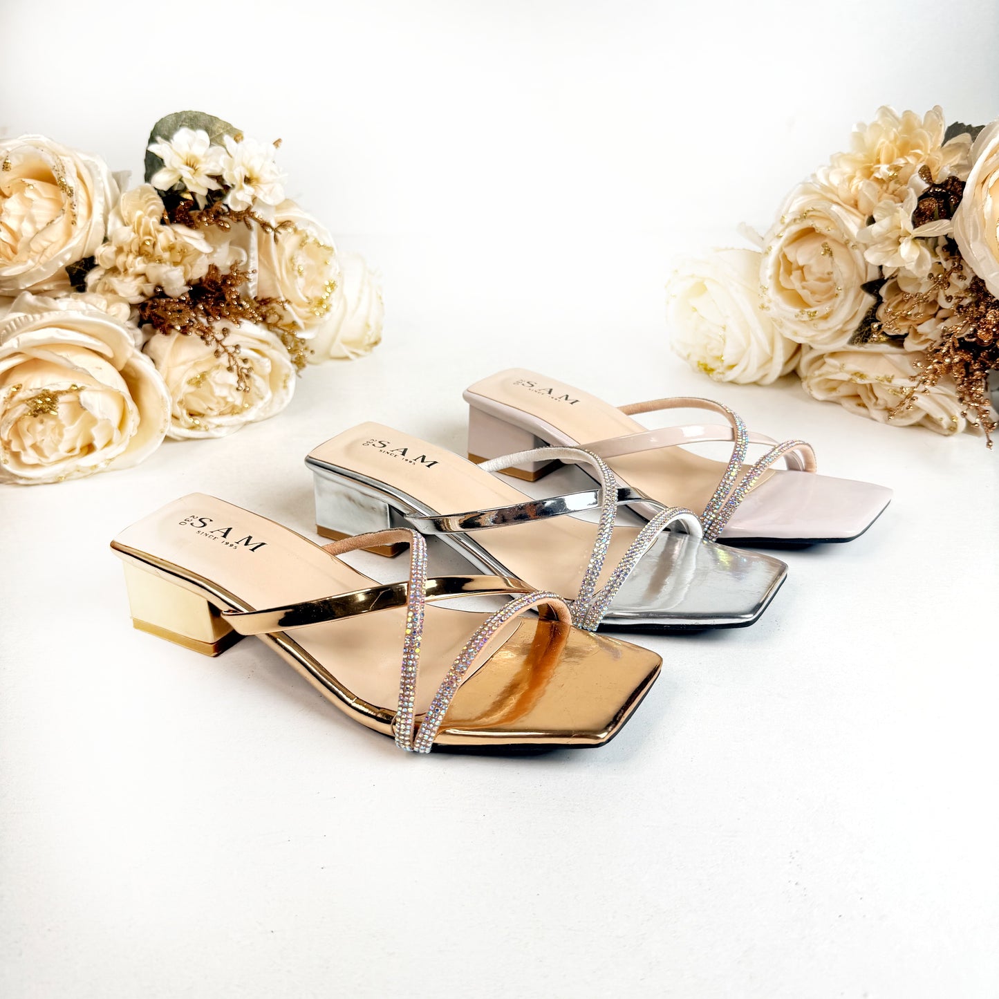 Celeste Glow 1.5 inches heels