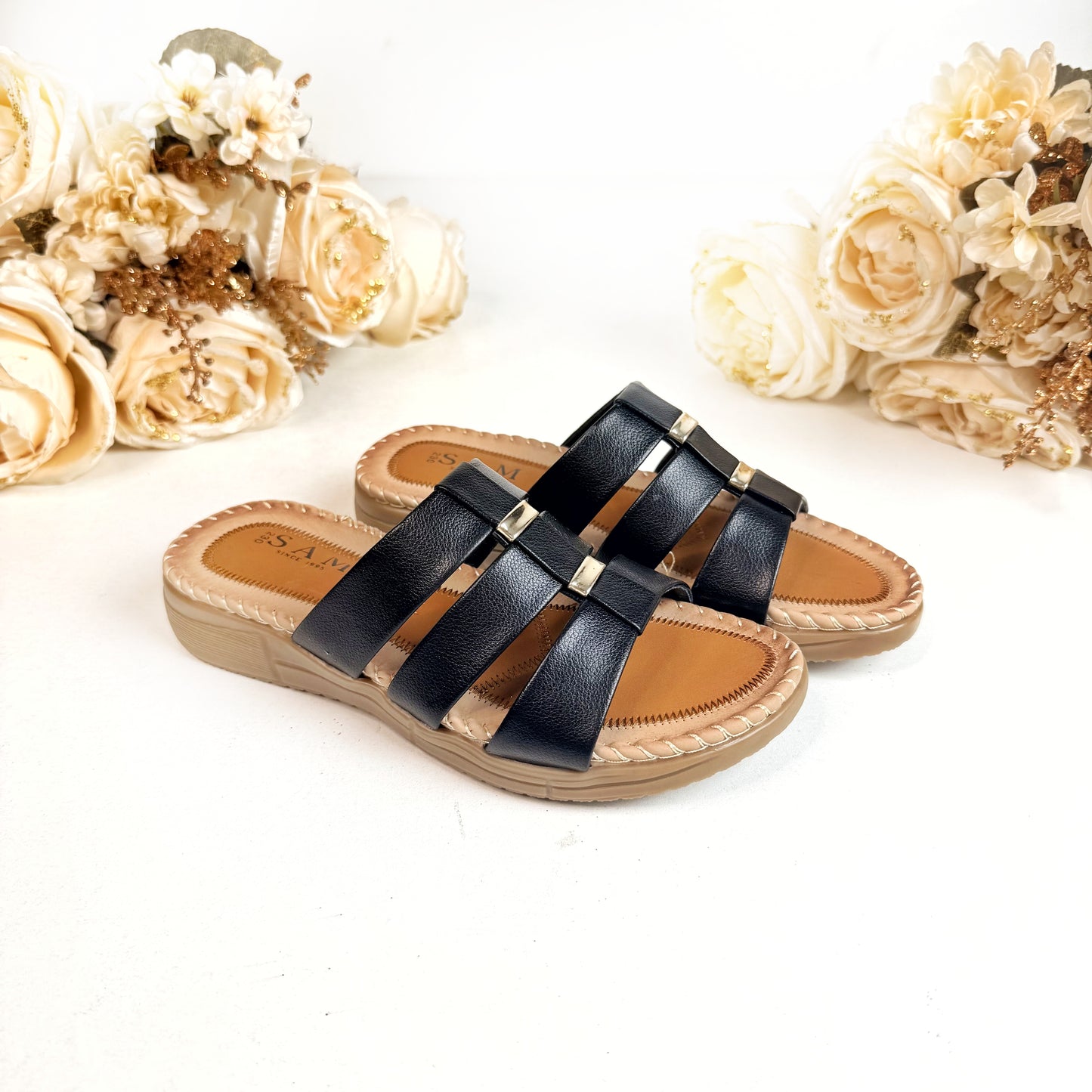 Chic Strap 1 inches Sandals