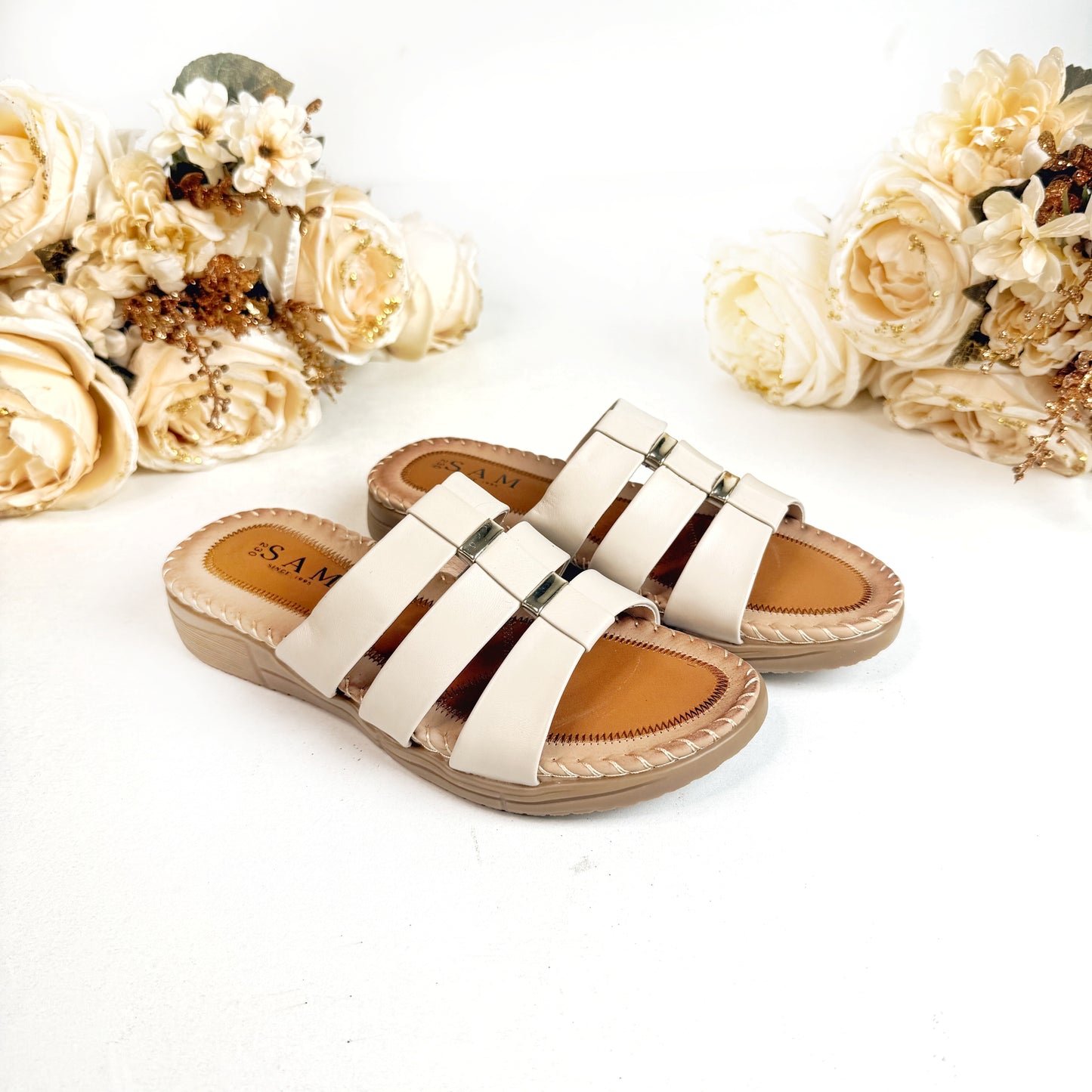 Chic Strap 1 inches Sandals
