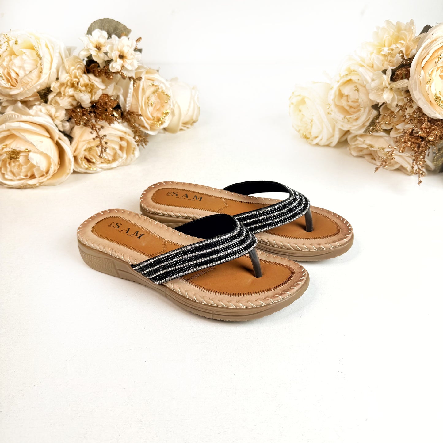 Comfort Chic 1 inches Sandal